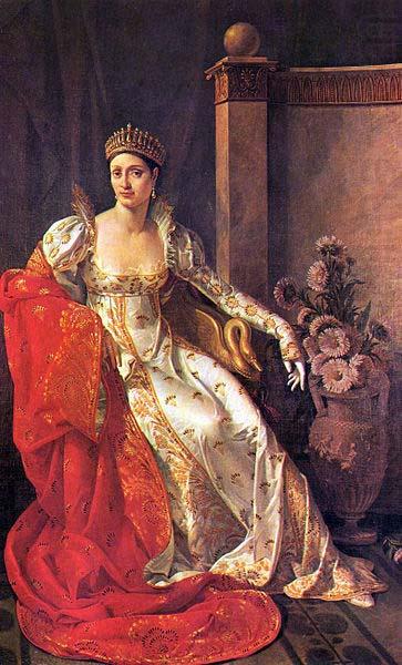 Marie-Guillemine Benoist Portrait of Elisa Bonaparte, Grand Duchess of Tuscany. china oil painting image